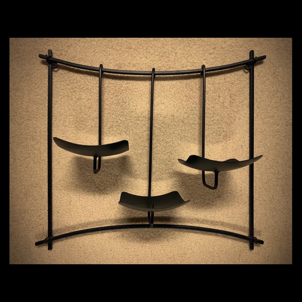 Wall mount Candle Holder